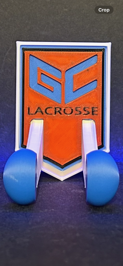 3DS CHEVRON LACROSSE STICK HANGER